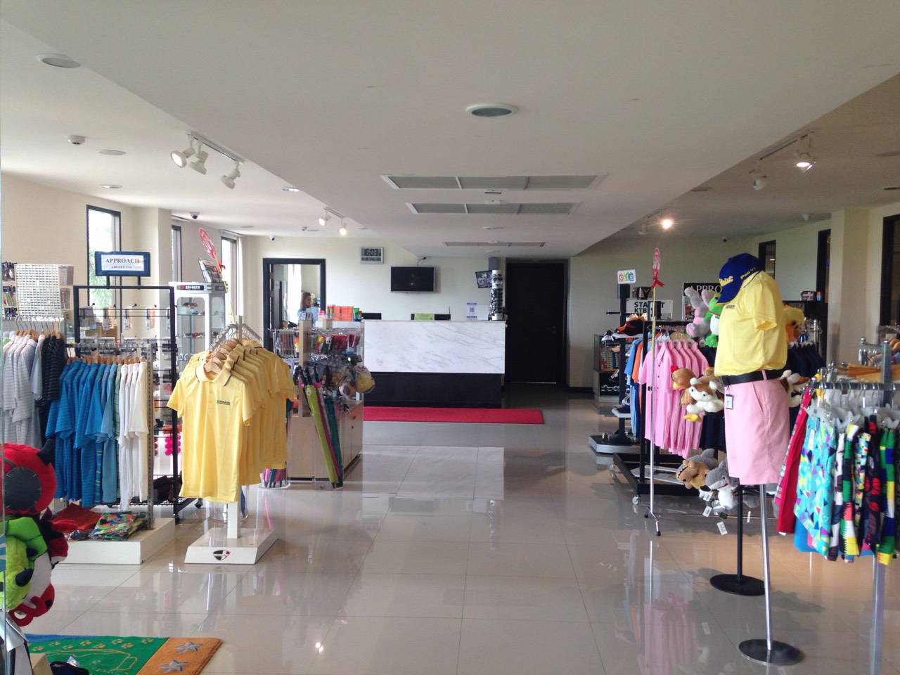 Pro Shop, Bangpakong Riverside Country Club, Bangkok, Thailand