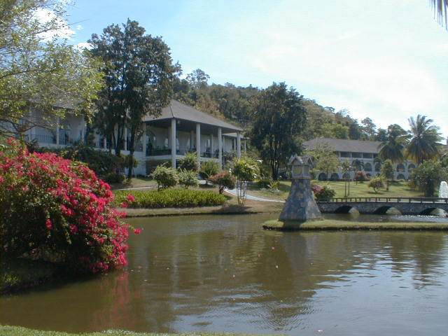 Clubhouse, Bangpra International Golf Club, Pattaya, Thailand