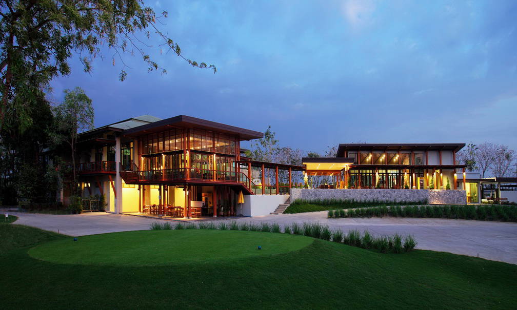 Clubhouse, Bangsai Country Club, Bangkok, Thailand