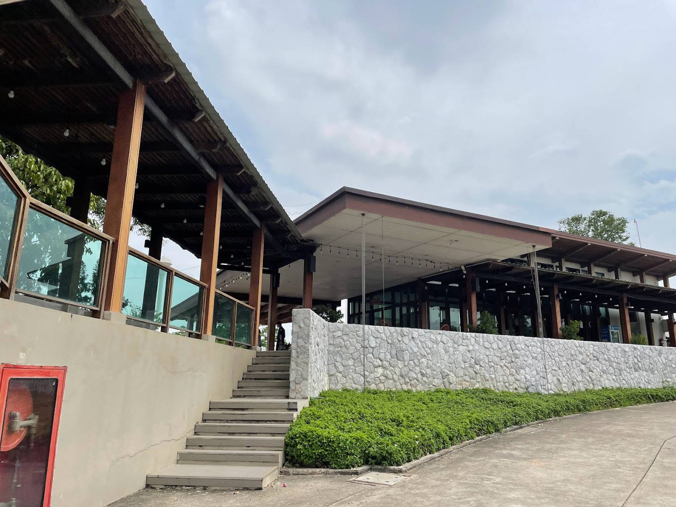 Clubhouse, Bangsai Country Club, Bangkok, Thailand