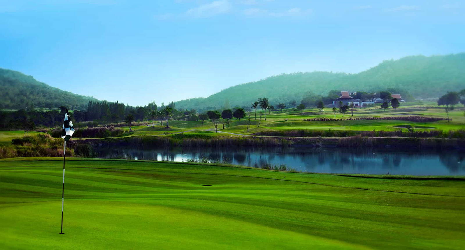 Green, Pineapple Valley Golf Club (formerly Banyan GC), Hua Hin, Thailand