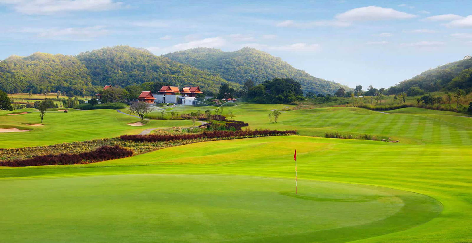 Green, Pineapple Valley Golf Club (formerly Banyan GC), Hua Hin, Thailand