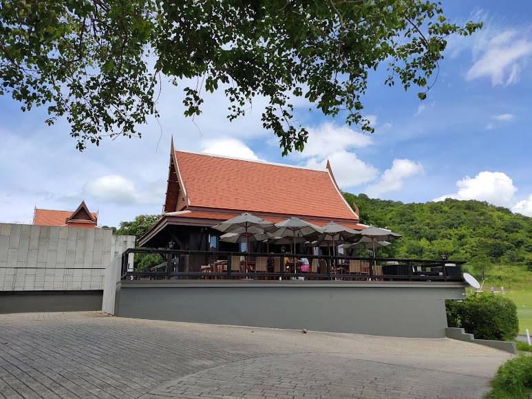 Clubhouse, Pineapple Valley Golf Club (formerly Banyan GC), Hua Hin, Thailand
