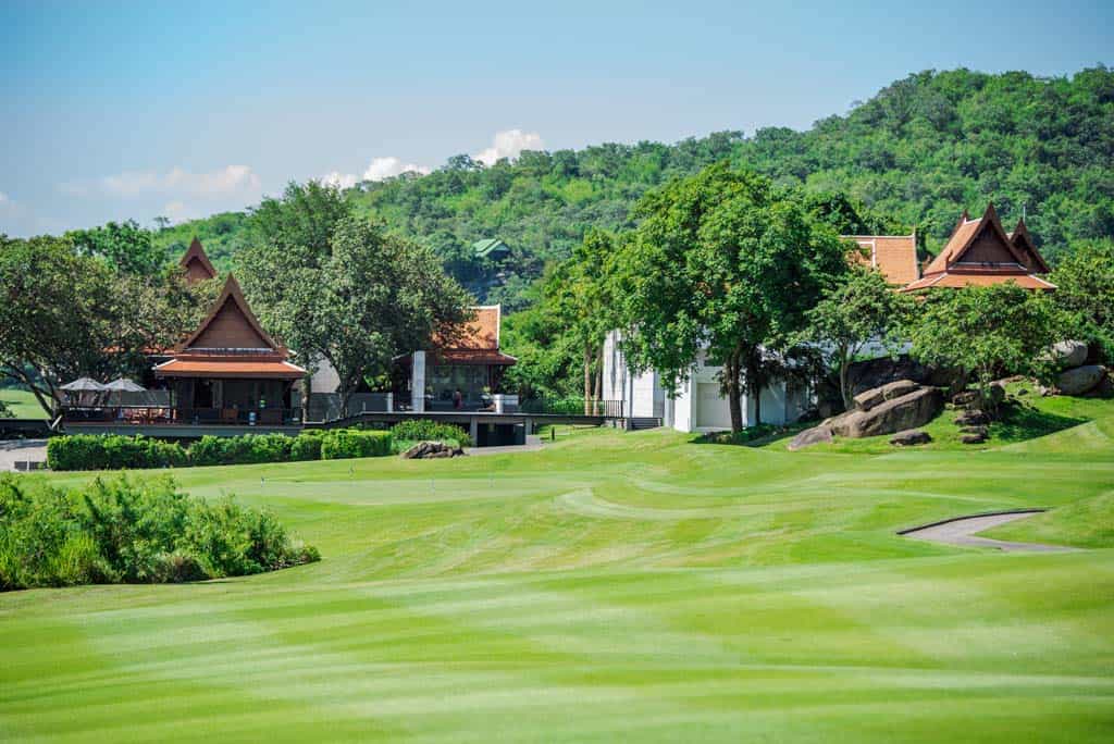Fairway, Pineapple Valley Golf Club (formerly Banyan GC), Hua Hin, Thailand