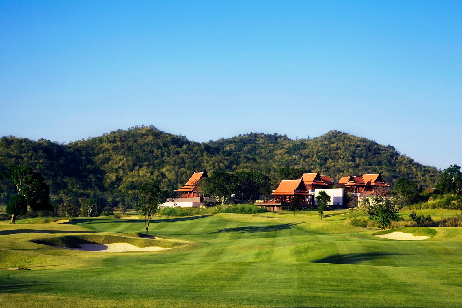 Fairway, Bunker, Pineapple Valley Golf Club (formerly Banyan GC), Hua Hin, Thailand
