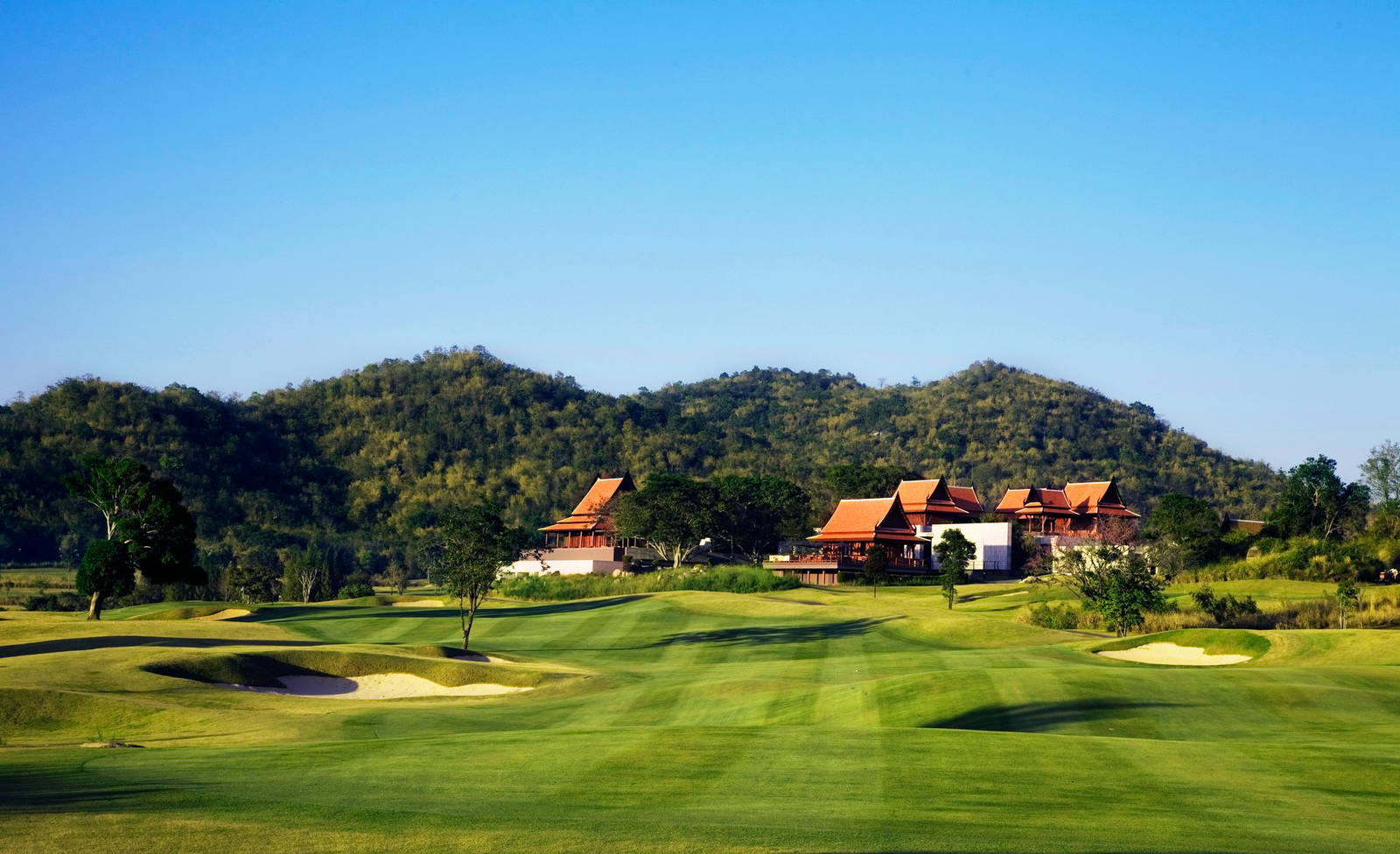 Fairway, Bunker, Pineapple Valley Golf Club (formerly Banyan GC), Hua Hin, Thailand