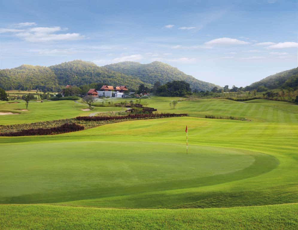 Green, Pineapple Valley Golf Club (formerly Banyan GC), Hua Hin, Thailand
