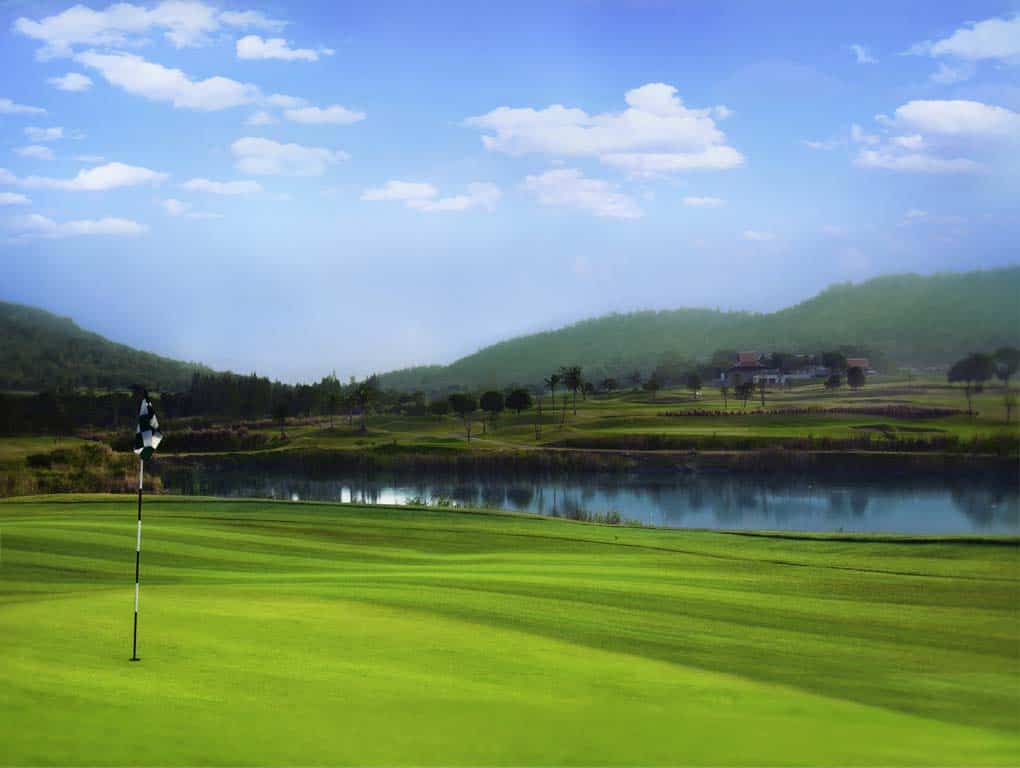 Green, Pineapple Valley Golf Club (formerly Banyan GC), Hua Hin, Thailand