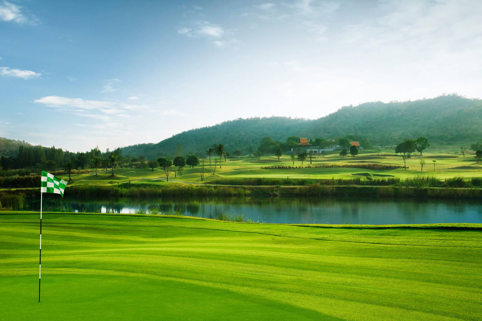 Green, Pineapple Valley Golf Club (formerly Banyan GC), Hua Hin, Thailand