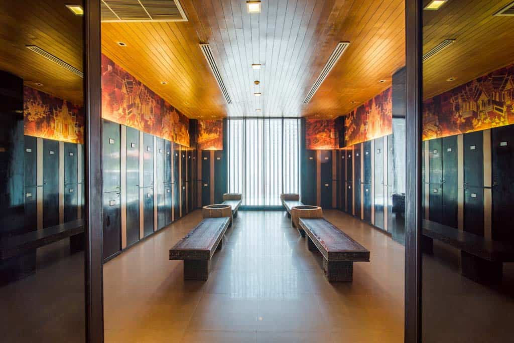 Locker Room, Pineapple Valley Golf Club (formerly Banyan GC), Hua Hin, Thailand
