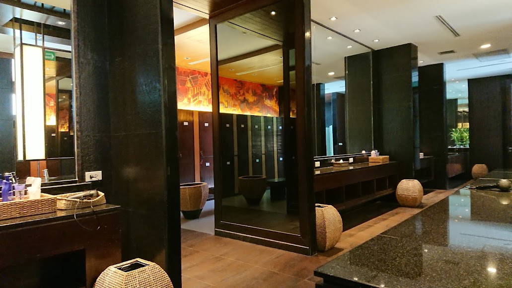 Locker Room, Pineapple Valley Golf Club (formerly Banyan GC), Hua Hin, Thailand