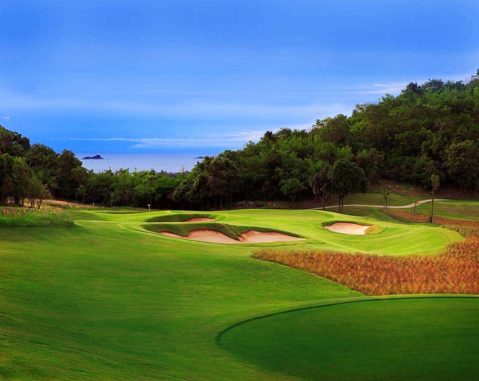 Approach, Green, Pineapple Valley Golf Club (formerly Banyan GC), Hua Hin, Thailand
