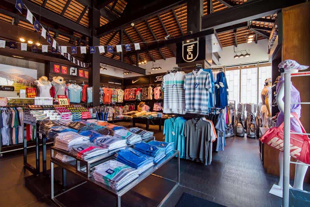 Pro Shop, Pineapple Valley Golf Club (formerly Banyan GC), Hua Hin, Thailand