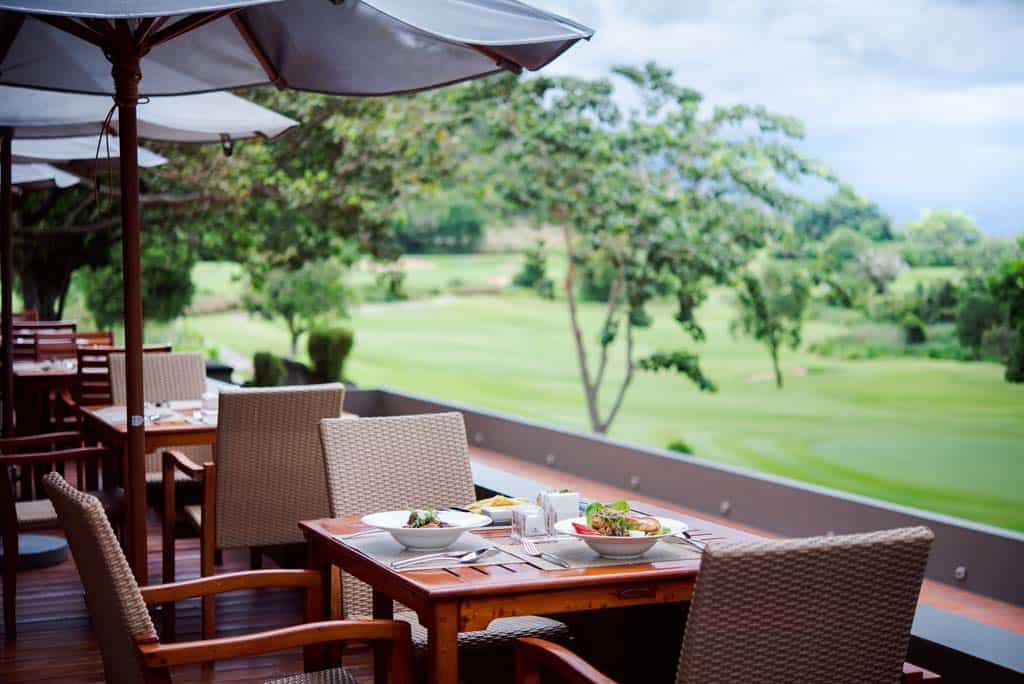 Terrace, Pineapple Valley Golf Club (formerly Banyan GC), Hua Hin, Thailand