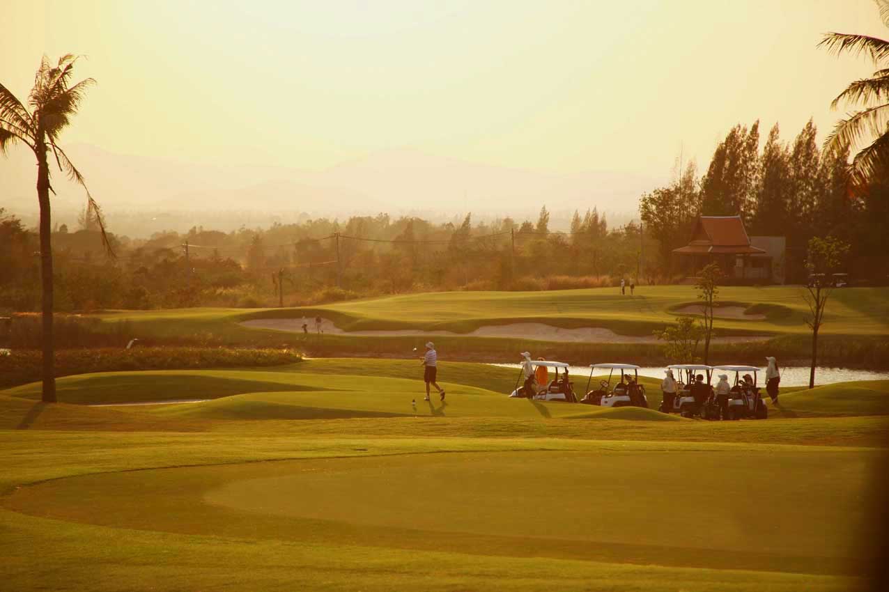 Tee Box, Pineapple Valley Golf Club (formerly Banyan GC), Hua Hin, Thailand