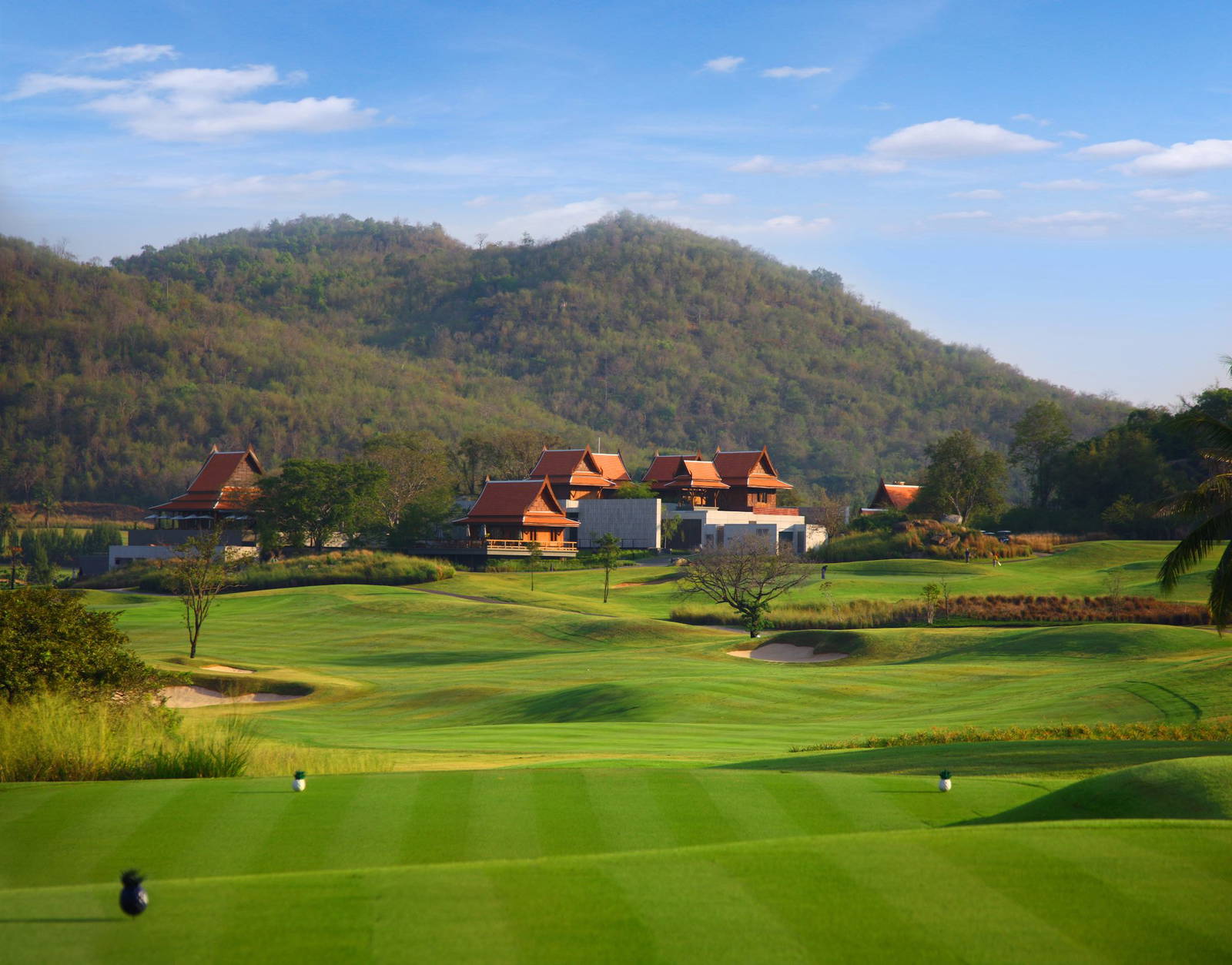 Tee Box, Pineapple Valley Golf Club (formerly Banyan GC), Hua Hin, Thailand