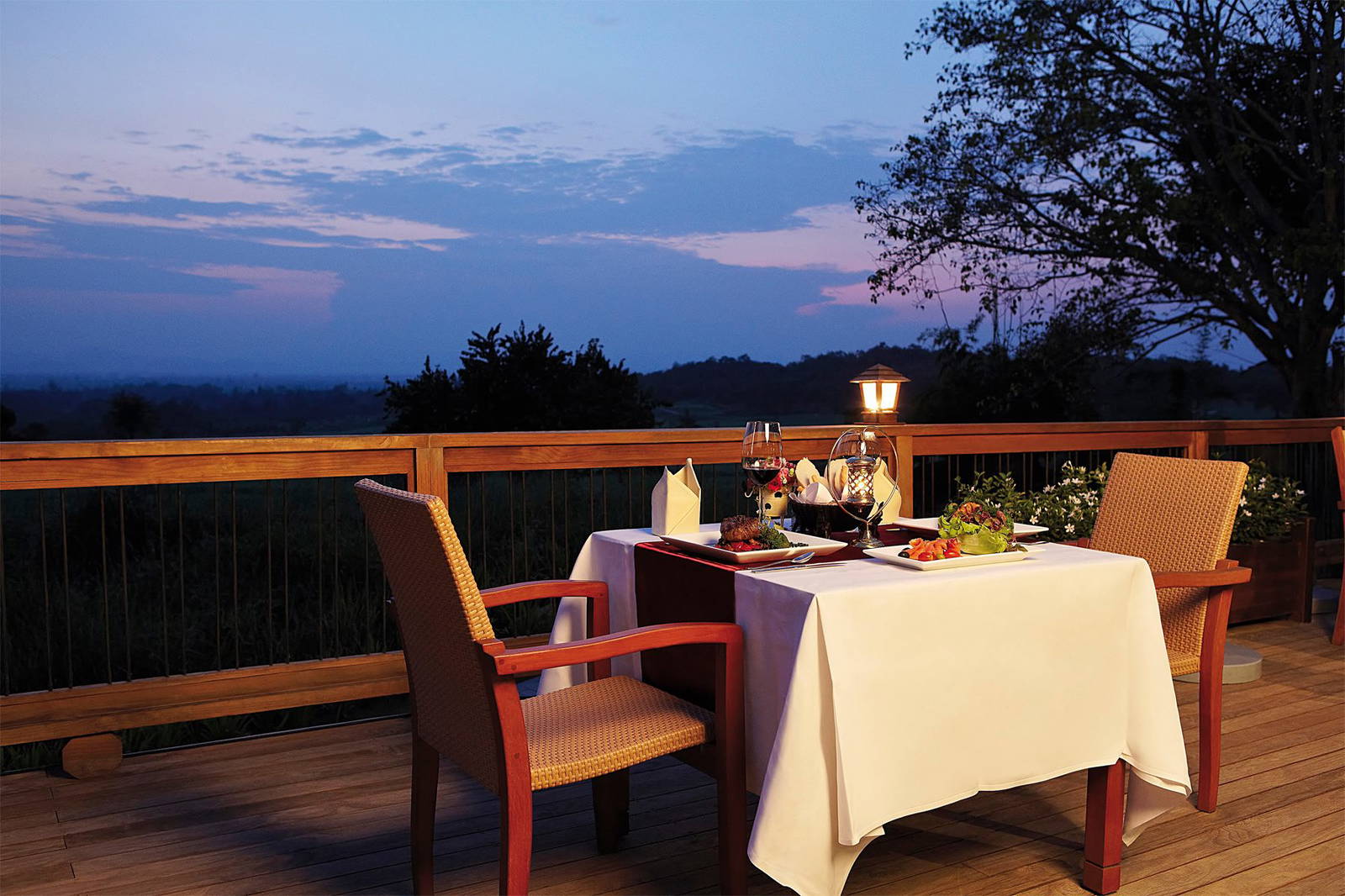 Terrace, Pineapple Valley Golf Club (formerly Banyan GC), Hua Hin, Thailand