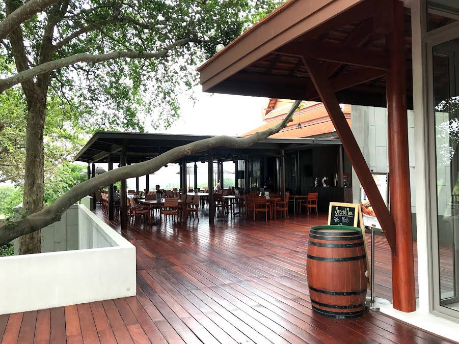 Terrace, Pineapple Valley Golf Club (formerly Banyan GC), Hua Hin, Thailand