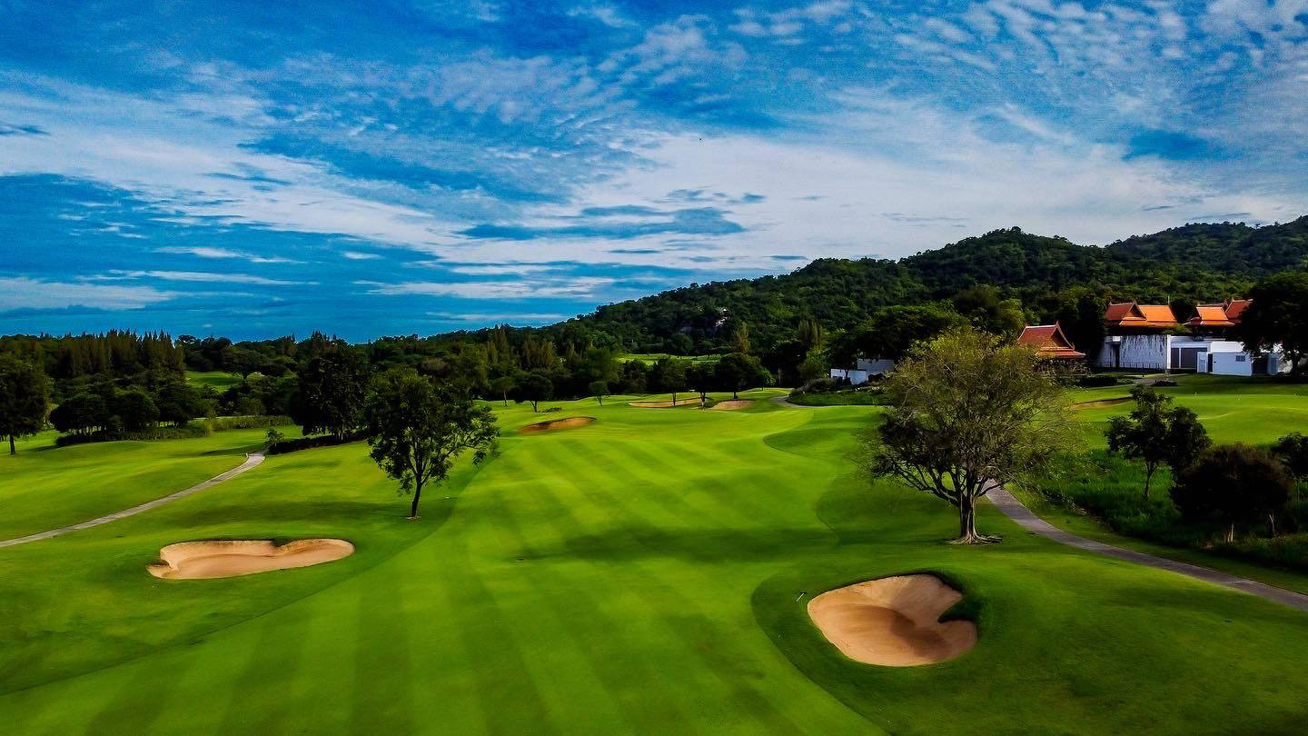 Clubhouse View, Fairway, Pineapple Valley Golf Club (formerly Banyan GC), Hua Hin, Thailand
