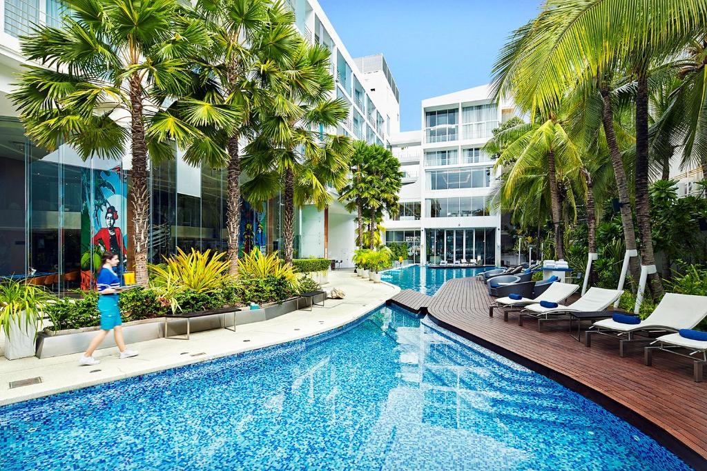Baraquda Pattaya - Mgallery, Pattaya, Thailand