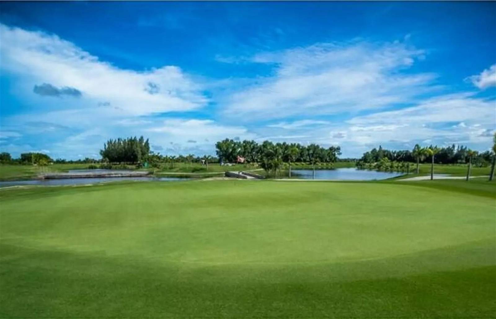 Green, Best Ocean Golf Club, Bangkok