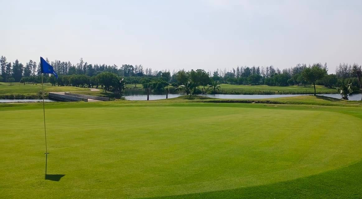Green, Best Ocean Golf Club, Bangkok