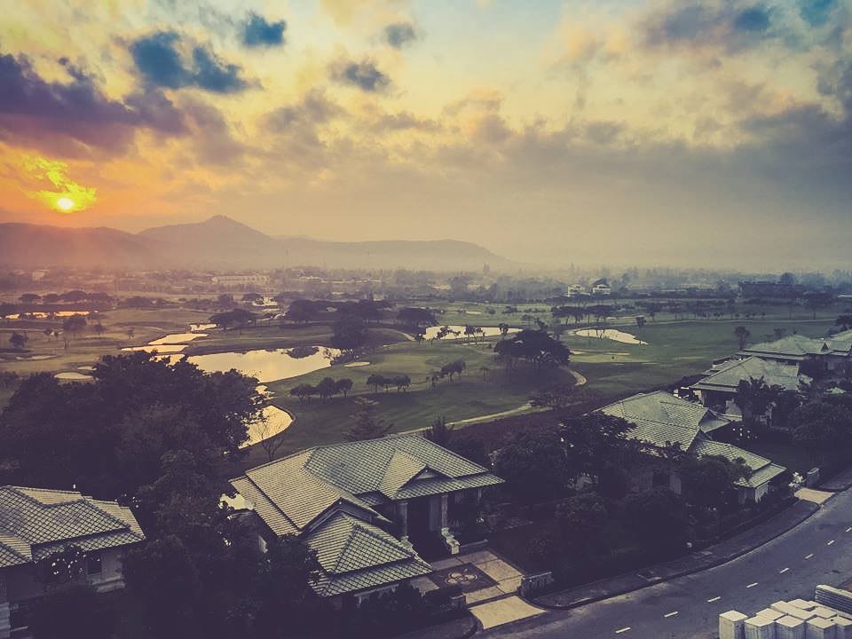 Aerial View, Black Mountain Golf Club, Hua Hin, Thailand