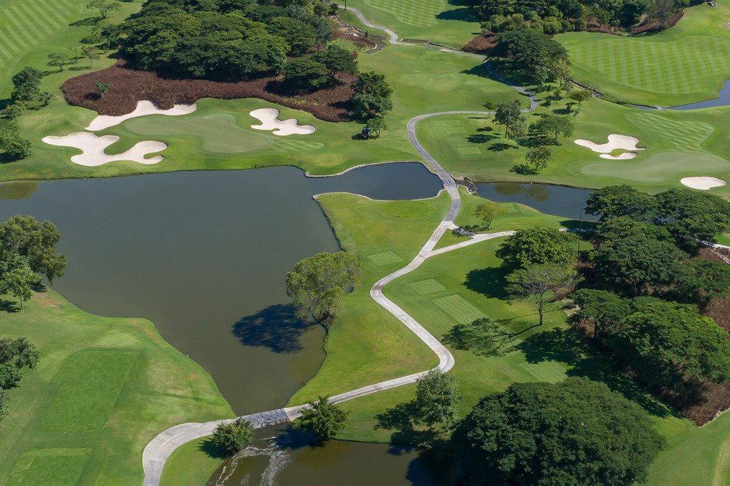 Aerial View, Black Mountain Golf Club, Hua Hin, Thailand