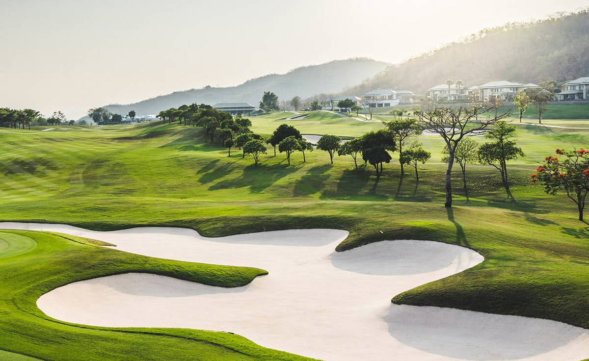 Fairway Bunker, Black Mountain Golf Club, Hua Hin, Thailand