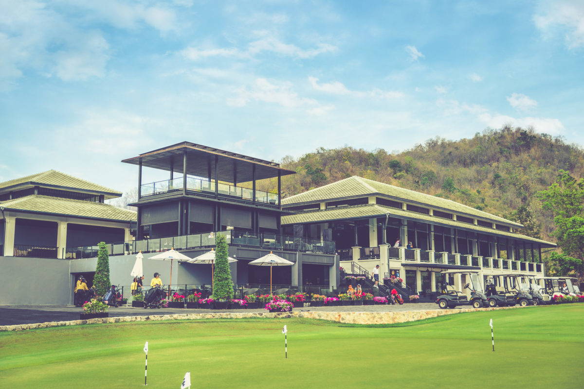 Clubhouse, Black Mountain Golf Club, Hua Hin, Thailand