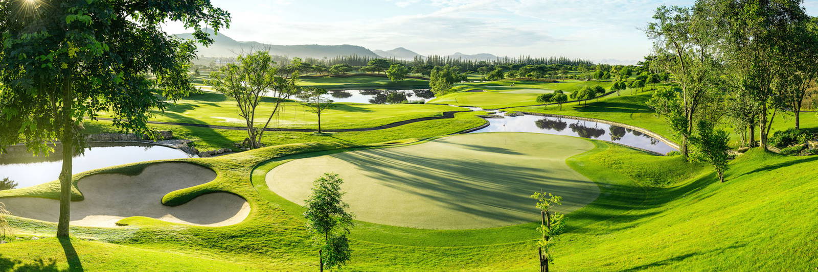 Green, Black Mountain Golf Club, Hua Hin, Thailand