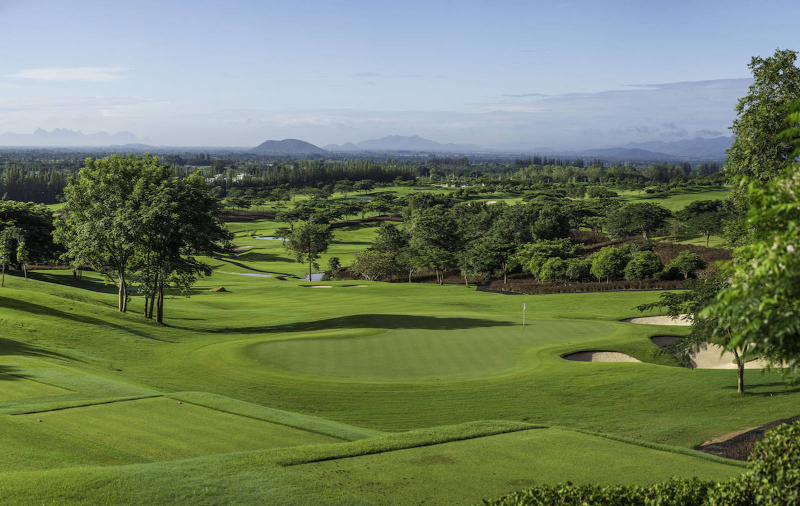Green, Black Mountain Golf Club, Hua Hin, Thailand