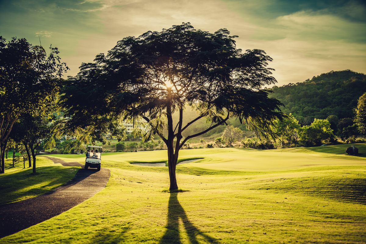 Green, Black Mountain Golf Club, Hua Hin, Thailand