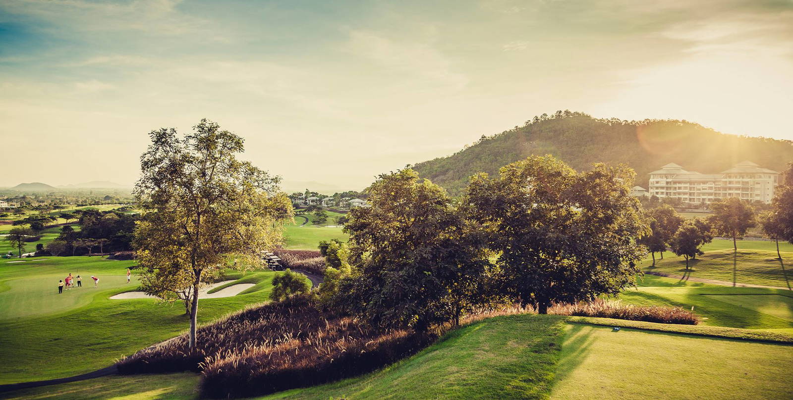 Green, Black Mountain Golf Club, Hua Hin, Thailand