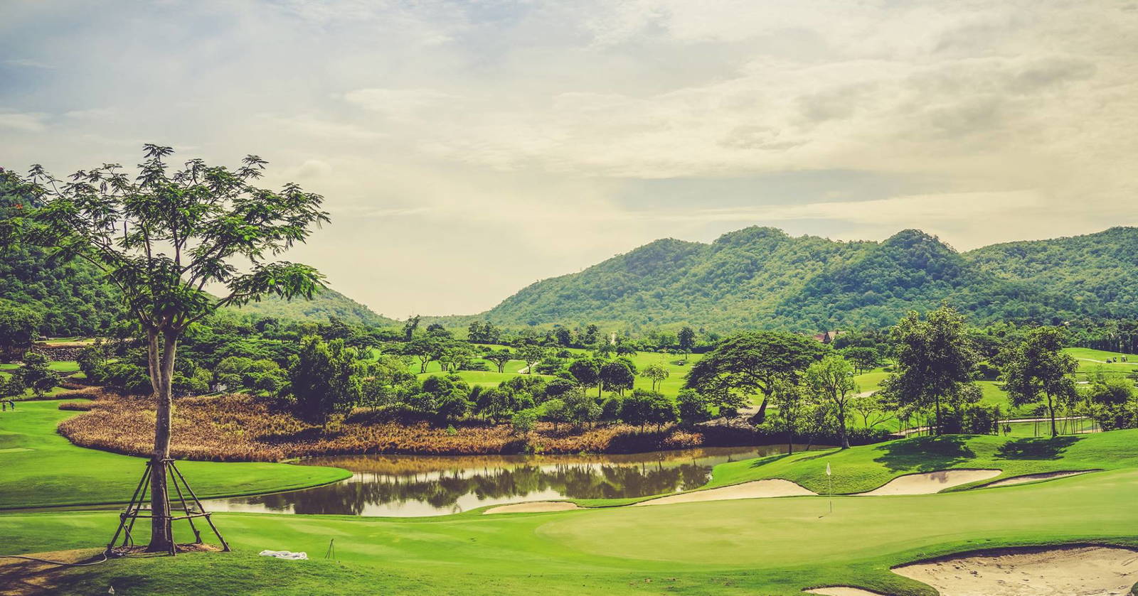 Green, Black Mountain Golf Club, Hua Hin, Thailand