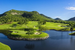 Island Green, Black Mountain Golf Club, Hua Hin, Thailand
