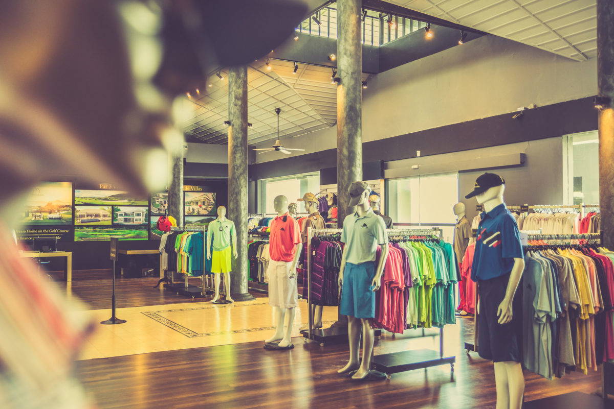 Pro Shop, Black Mountain Golf Club, Hua Hin, Thailand