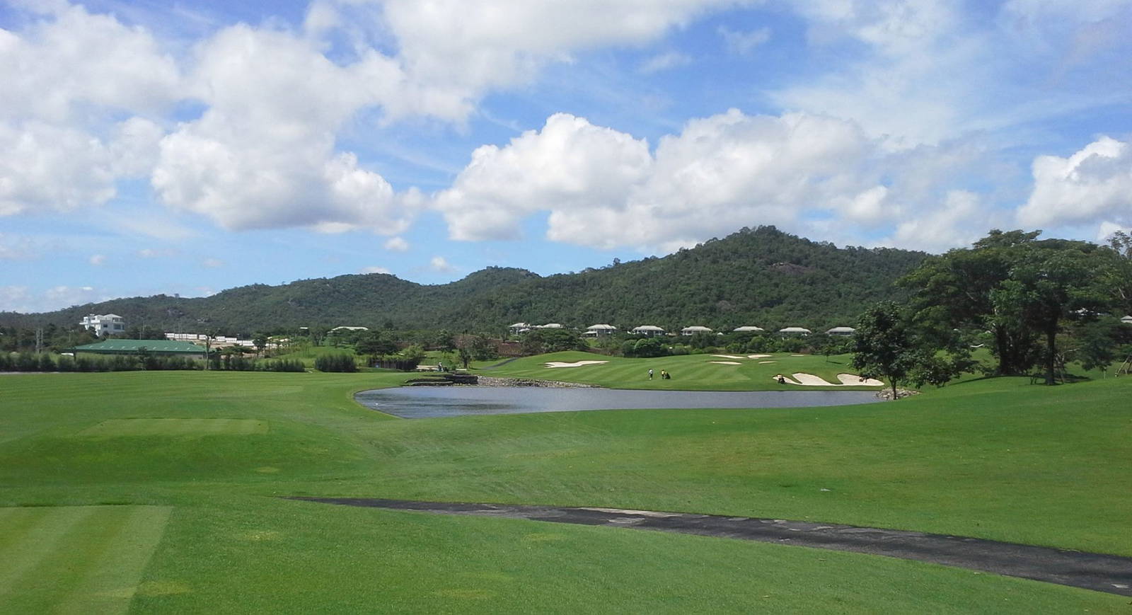 Tee Box, Black Mountain Golf Club, Hua Hin, Thailand