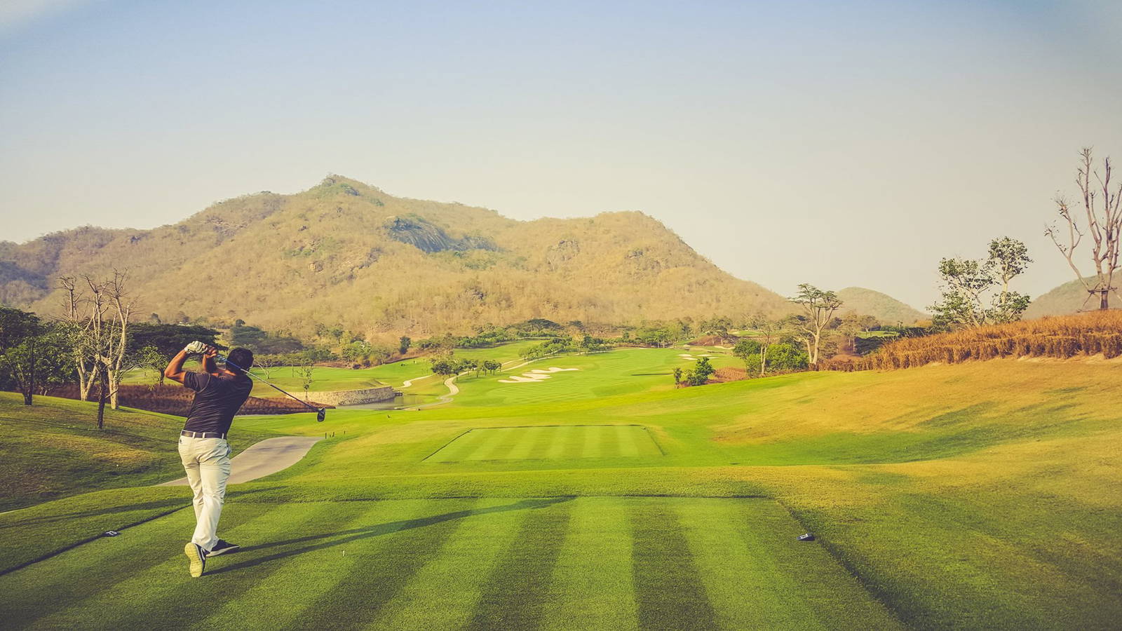 Tee Box, Black Mountain Golf Club, Hua Hin, Thailand