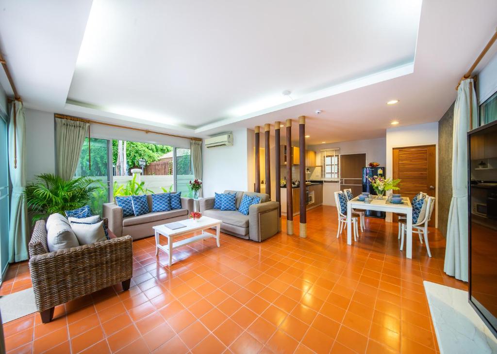 Blu Marine Hua Hin Resort and Villas, Hua Hin, Thailand