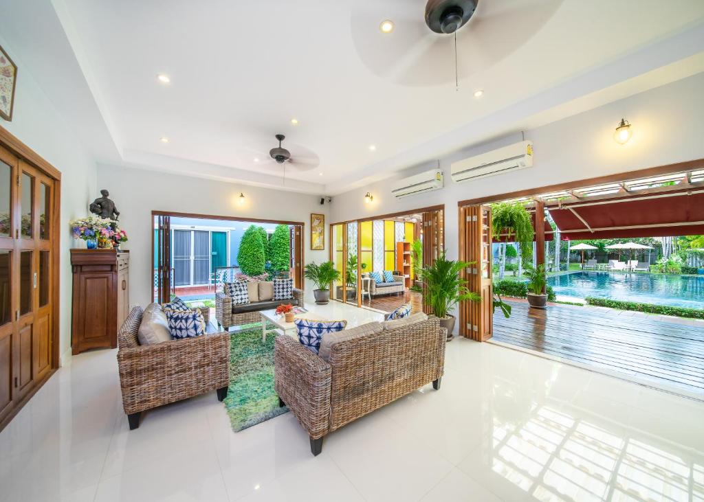 Blu Marine Hua Hin Resort and Villas, Hua Hin, Thailand