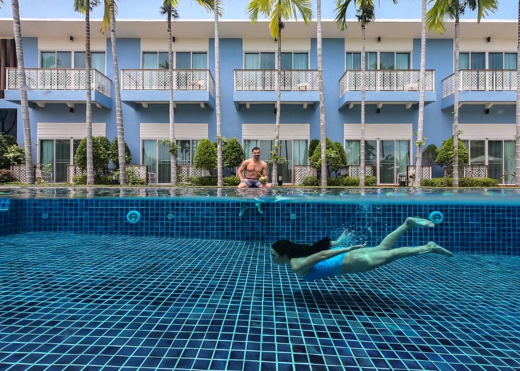 Blu Marine Hua Hin Resort and Villas, Hua Hin, Thailand