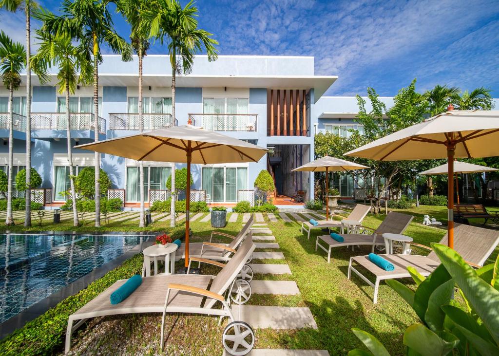 Blu Marine Hua Hin Resort and Villas, Hua Hin, Thailand
