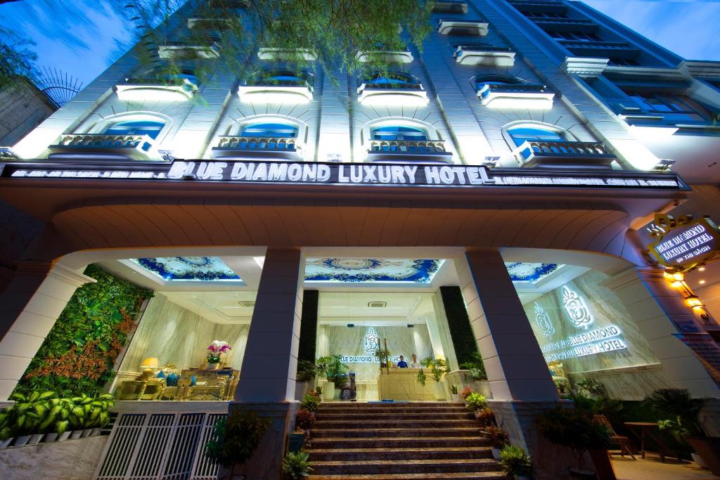 Blue Diamond Luxury Hotel, Ho Chi Minh