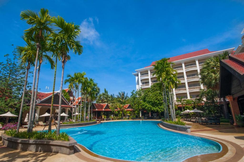 Borei Angkor Resort & Spa, Siem Reap, Cambodia