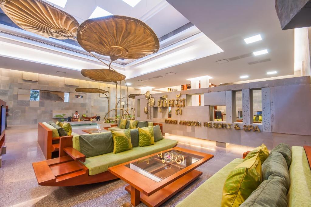 Borei Angkor Resort & Spa, Siem Reap, Cambodia