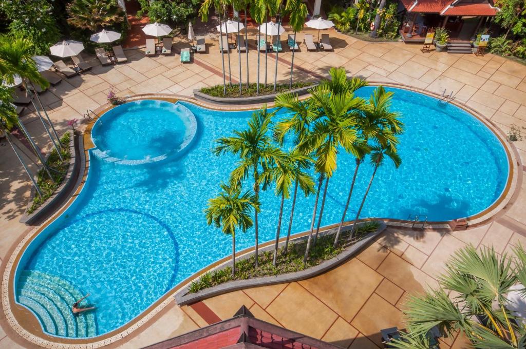 Borei Angkor Resort & Spa, Siem Reap, Cambodia