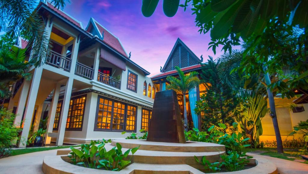 Borei Angkor Resort & Spa, Siem Reap, Cambodia