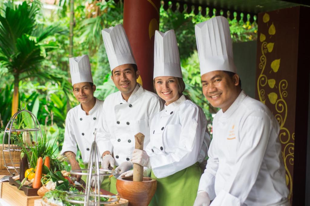 Borei Angkor Resort & Spa, Siem Reap, Cambodia