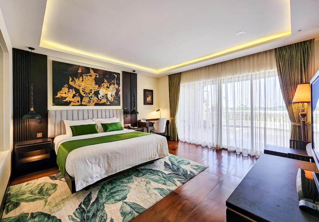 Borei Angkor Resort & Spa, Siem Reap, Cambodia